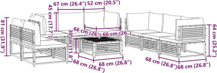 Produktbild vidaXL Genevieve