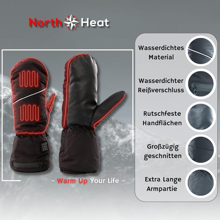 Produktbild North Heat Heated gloves (L)