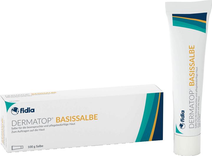 Produktbild Sanofi Dermatop Basissalbe, 100 g Salbe (Körpercreme)