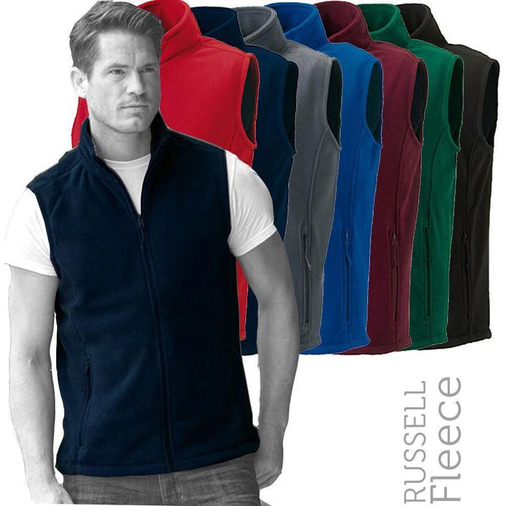 Actual product image Jerzees Colour FleeceVest (XXL)