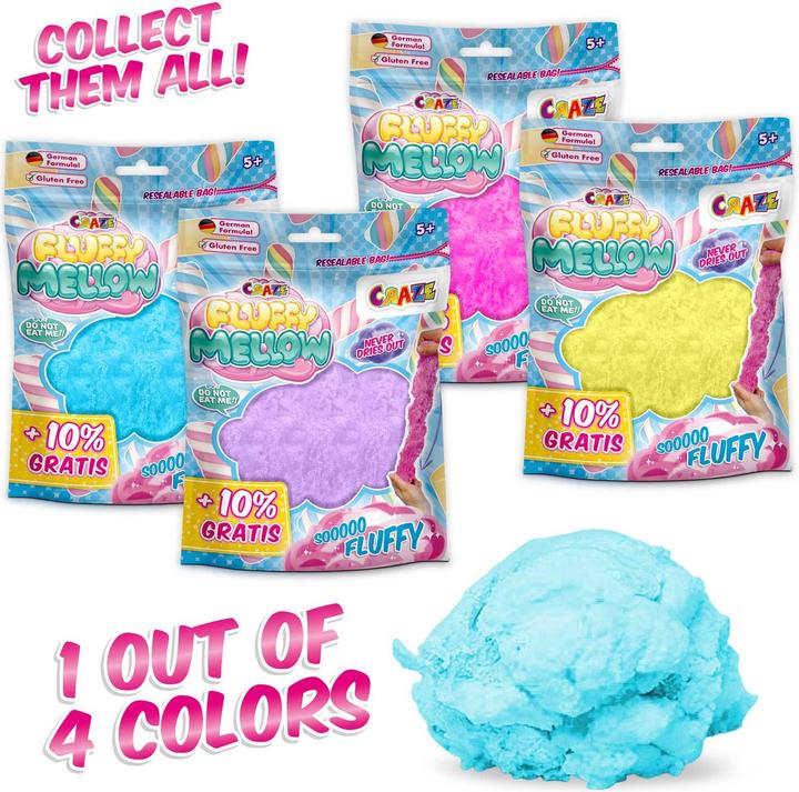 Produktbild Craze Fluffy Mellow 25g im Beutel
