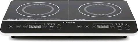 Produktbild Klarstein Doppel-Induktionskochplatte
