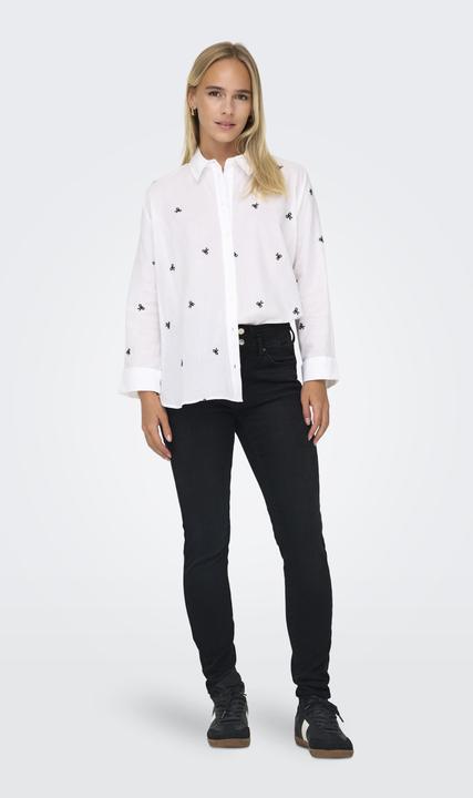 Produktbild Only ONLBLUSH Mittlere Taille Skinny Fit Jeans Skinny Jeans