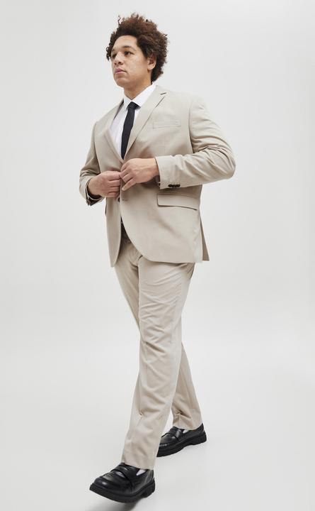 Produktbild Jack & Jones Plus Size Slim Fit Anzug Einreihiger Blazer und Hose (64)