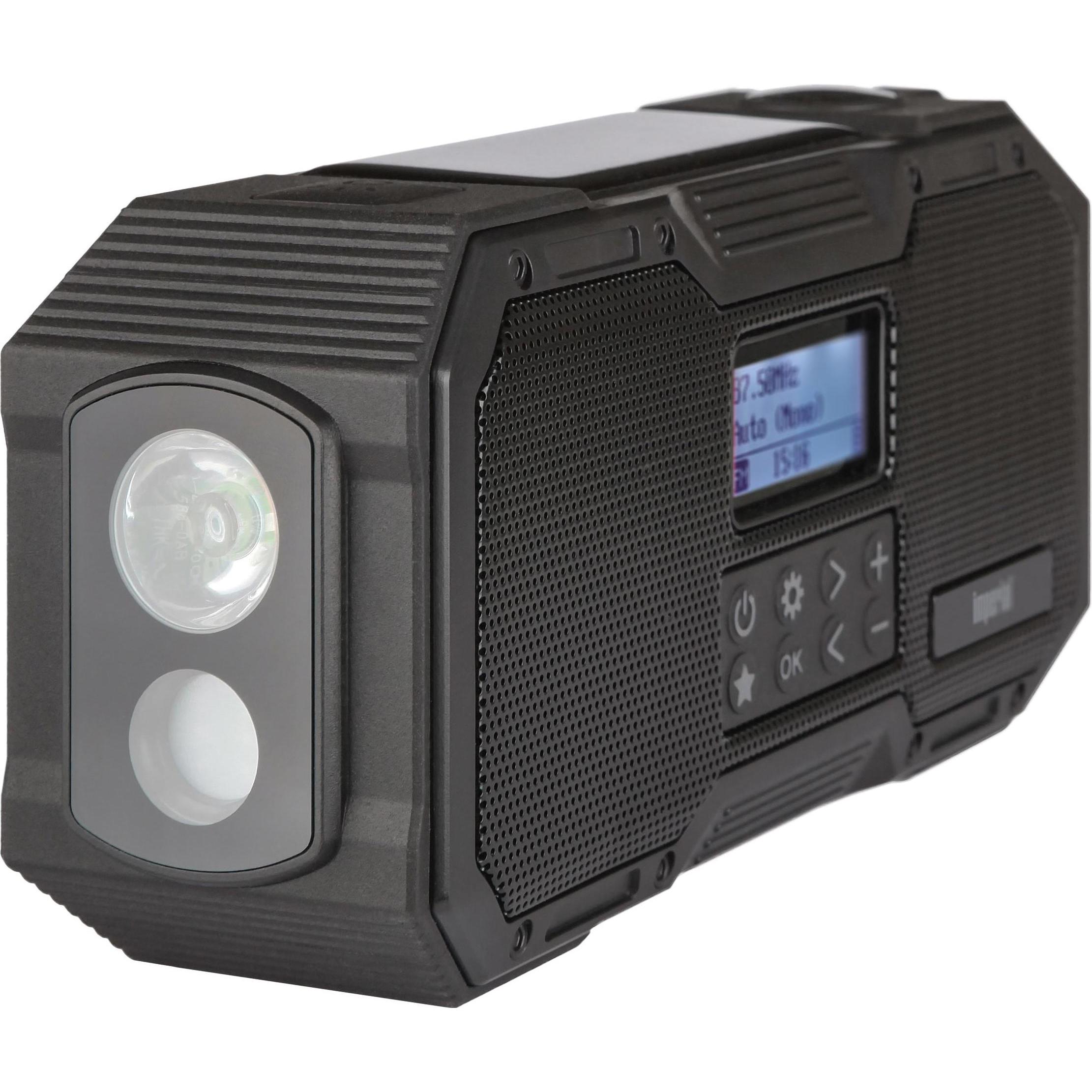 Thumbnail - Imperial Dabman OR 1 (UKW, DAB+, Bluetooth), Radio, Schwarz