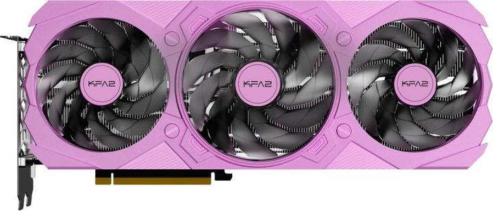 Produktbild KFA2 GeForce RTX 4070 Super EX GAMER 1-Click OC Pink (12 GB)