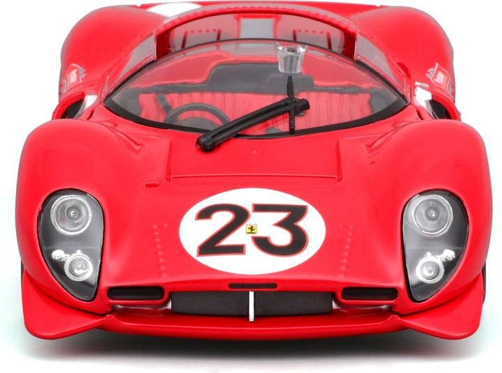 Immagine prodotto Bburago Ferrari Racing kit 330 P4 Daytona 1/24 rosso