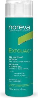 Actual product image Noreva EXFOLIAC Cleansing Gel, 200 ml GEL (Cleansing gel, 200 ml)