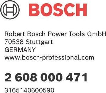 Produktbild Bosch Professional Zubehör Kopierhülse für Bosch-Oberfräsen, mit Schnellverschluss, 16 mm