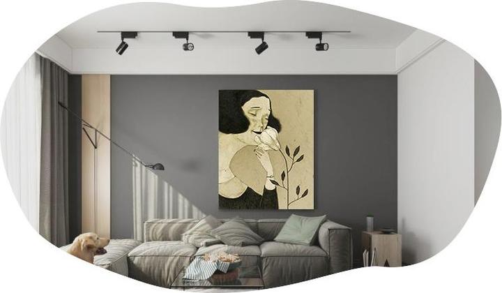 Actual product image Hanah Home Aarav (52 x 89 x 2 cm)