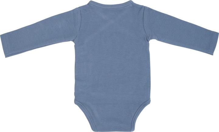Baby's only Babys Only langarm Body Pure, vintage blue