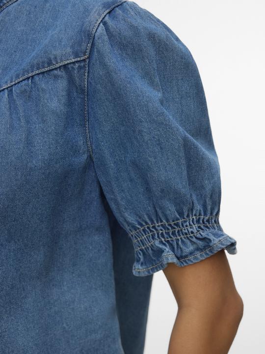 Produktbild Vero Moda VMLOLA Hemd Jeanshemd (L)
