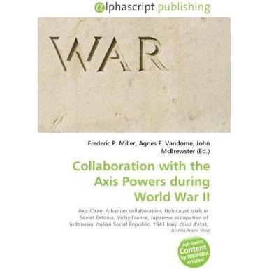 Collaboration with the Axis Powers during World War II, Fachbücher
