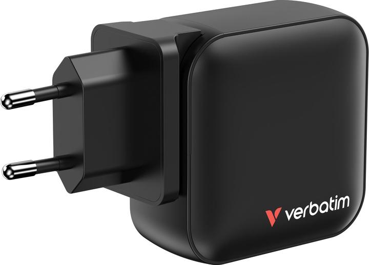 Actual product image Verbatim GaN Charger 100W 4 Devises (100 W)