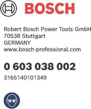 Image du produit Bosch Professional Zubehör Accessories HMT 53 Attaque au marteau