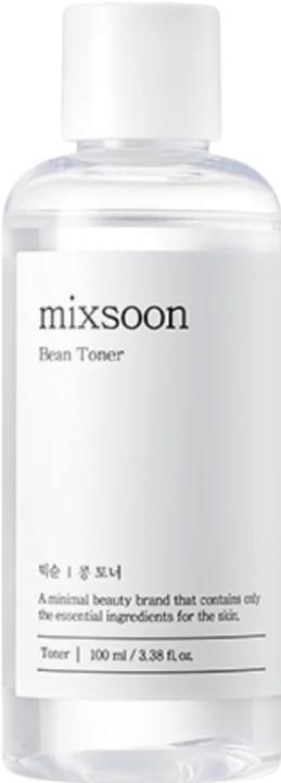 Actual product image Mixsoon Bean Toner 100ml (Face toner, 100 ml)