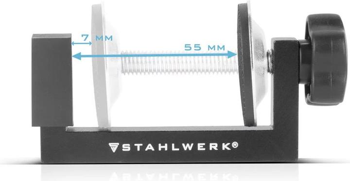 Produktbild Stahlwerk G-Klemmen Set (55 mm)