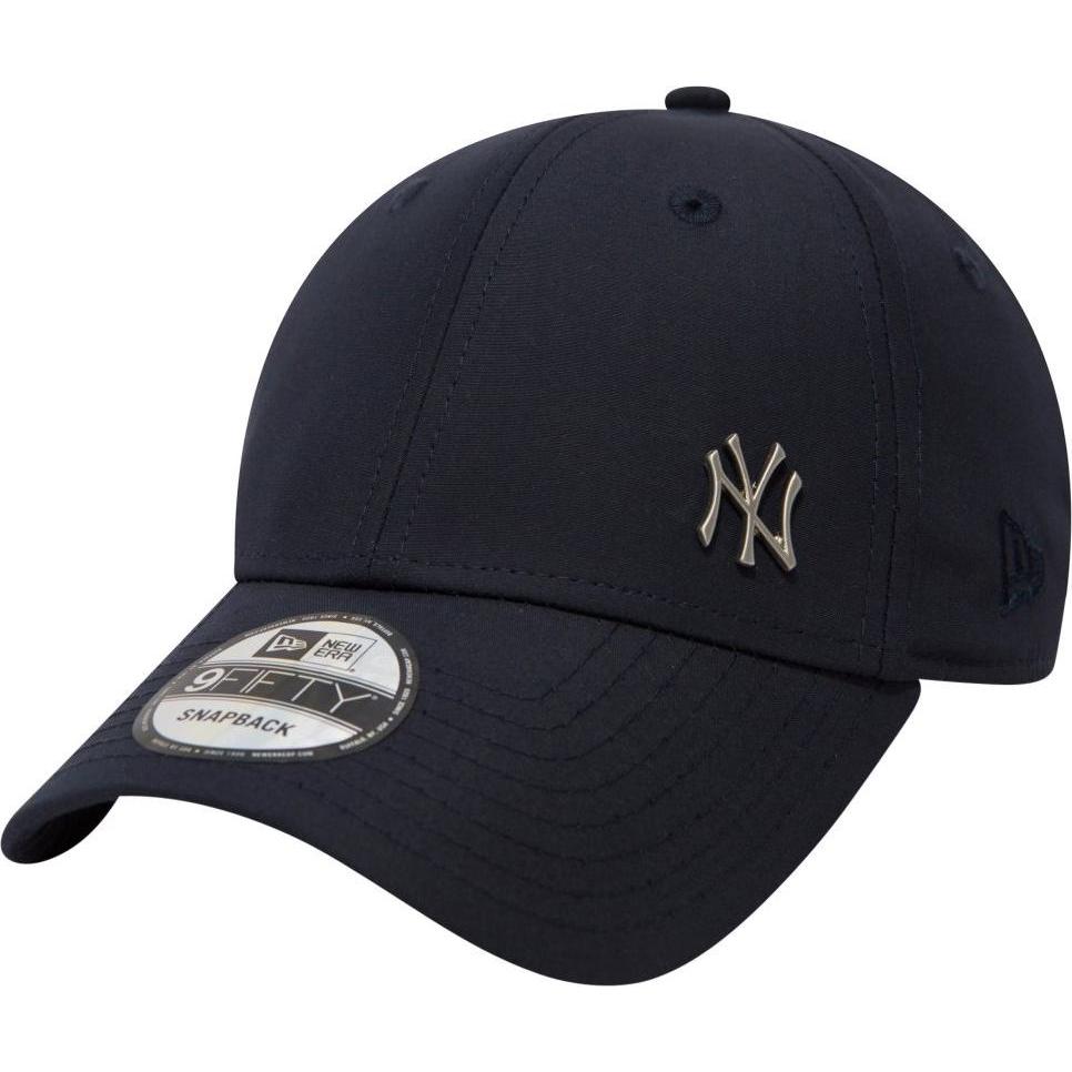 New Era, Herren, Cap, 9FORTY MLB NY Yankees Flawless, Grau, Blau, Rot, (One Size)