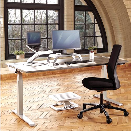 Produktbild Fellowes TV-/Display-Standfuss Hana Weiss (Tisch, 27")