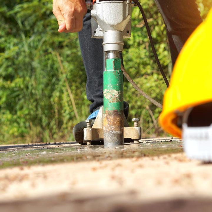 Immagine prodotto Wiltec Kernbohrgerät (110 millimetri)