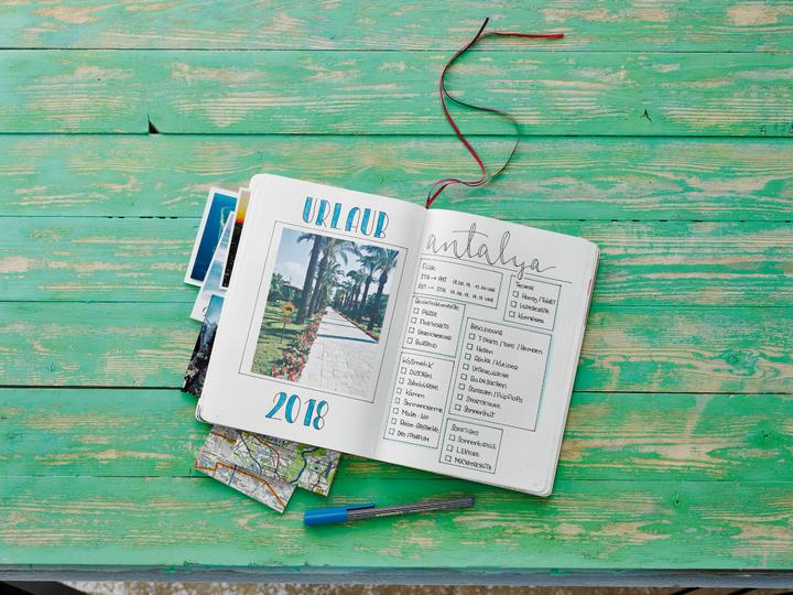 Produktbild Mein Bullet Diary selbstgemacht. So wird dein Kalender zum Kreativbuch (Deutsch, Nathalie Güllü, 2018)