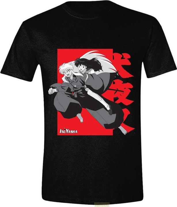 Produktbild Death Note InuYasha T-Shirt Kagome on Inuyasha's Back (S) (S)