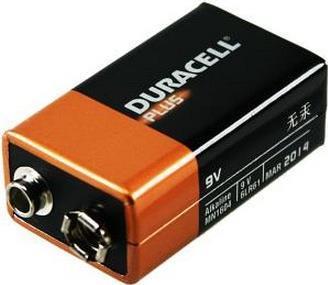 Produktbild Duracell Plus Power (4 Stk., 9V Block)