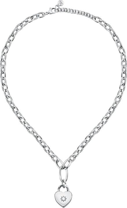 Image du produit Morellato Collier Abbracio (Acier inoxydable, Aluminium, 40 - 45 cm)
