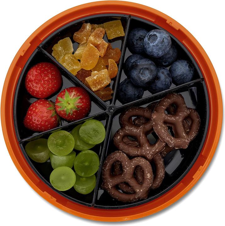 Actual product image Carl Oscar Moose snack container