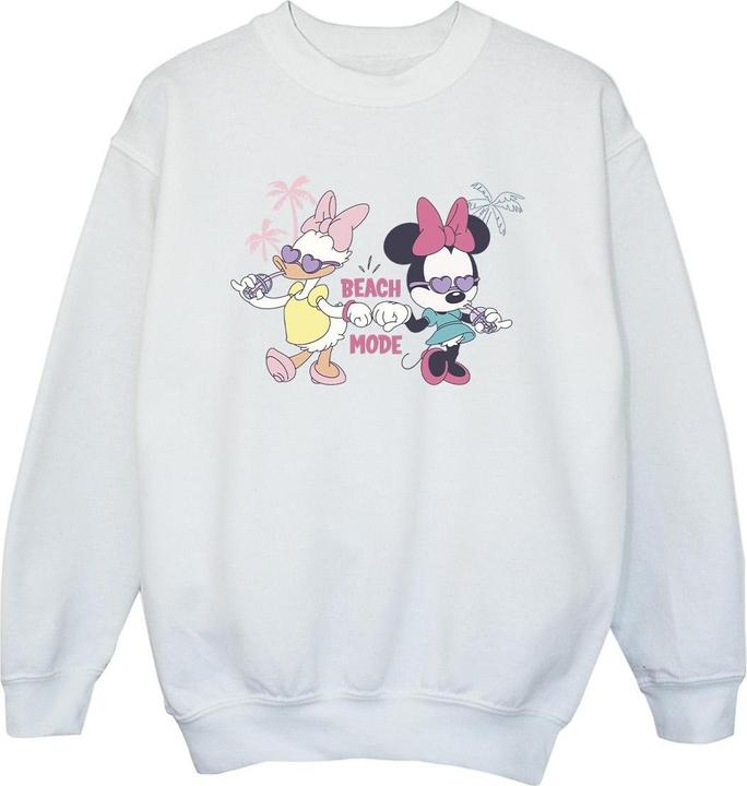 Produktbild Disney Minnie Daisy Beach Mode Sweatshirt Mädchen (140, 146)