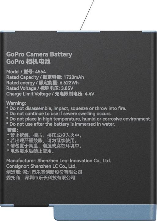 Produktbild SmallRig 4564 GoPro Camera Battery