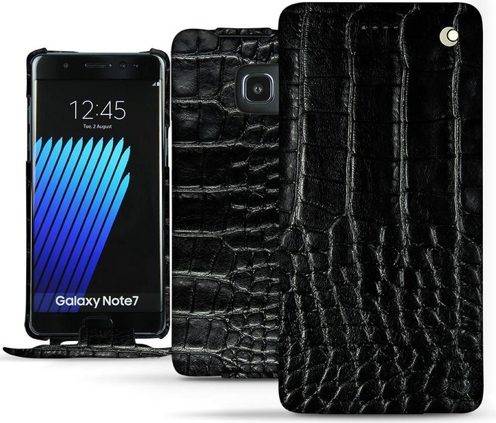 Actual product image Noreve Leather cover vertical (Samsung Galaxy Note 7)