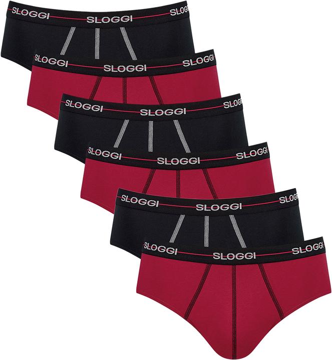 Sloggi Pack de 6 slips midi Start