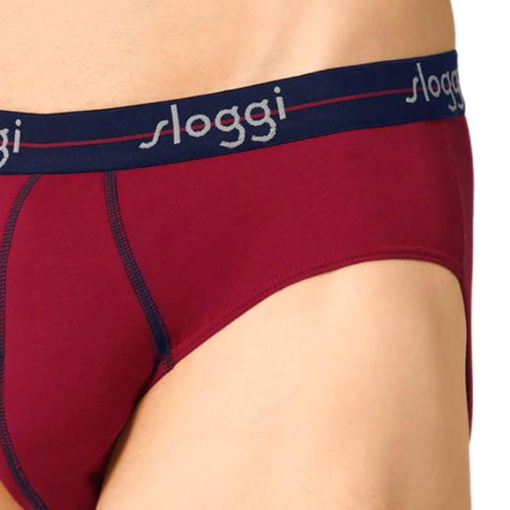 Produktbild Sloggi 4er Pack Start Midi-Slip (XXL, 4er Pack)