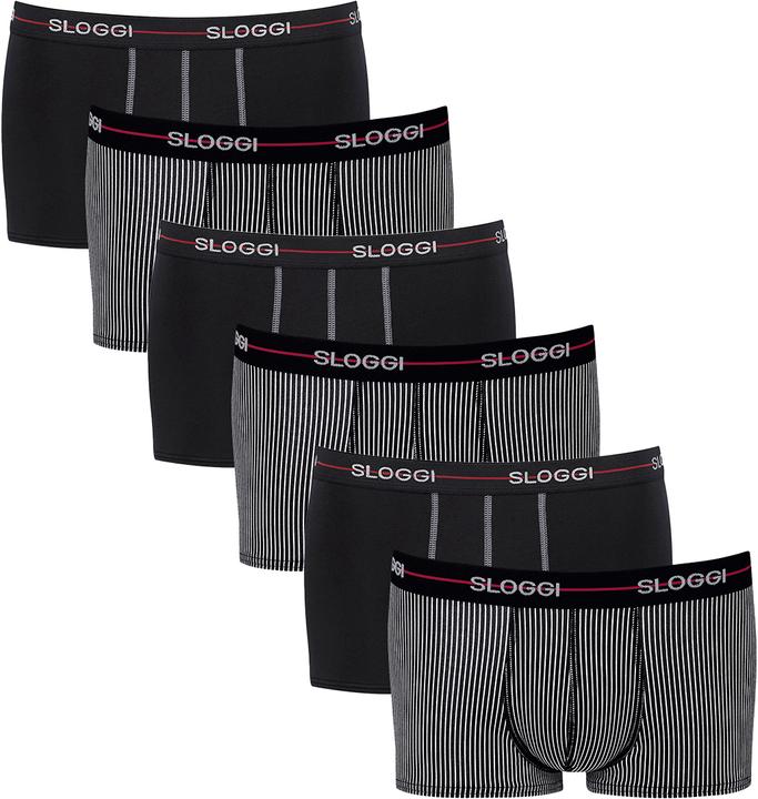 Immagine prodotto Sloggi Confezione da 6 pezzi Start Hipster / Pant (L, confezione da 6)
