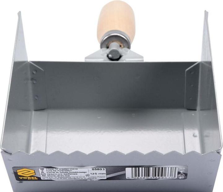 Productafbeelding Vorel als Kelnas akytajam betonui 125 mm (05803) (2.60 cm)