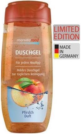 Produktbild Marvita med Duschgel 300ml Pfirsich (300 ml)