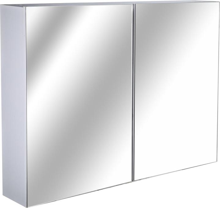 Actual product image Homcom Bathroom mirror cabinet (15 x 80 x 60 cm)