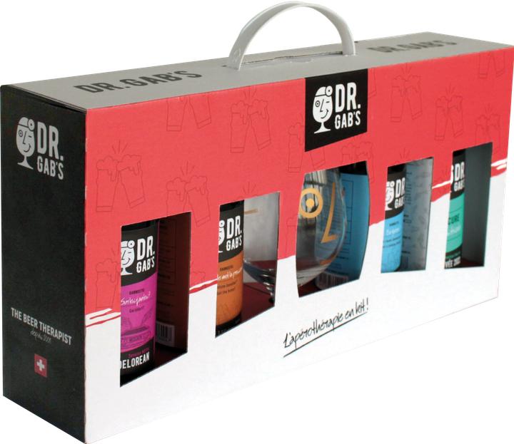 Immagine prodotto Dr. Gab's Valigetta di degustazione (4 x 33 cl)