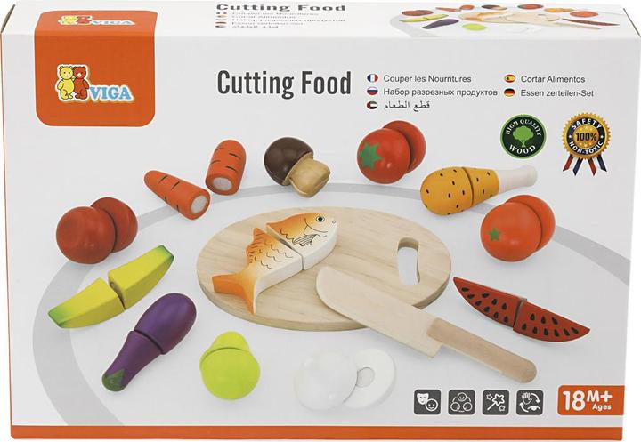 Image du produit Viga Toys Fruits et légumes