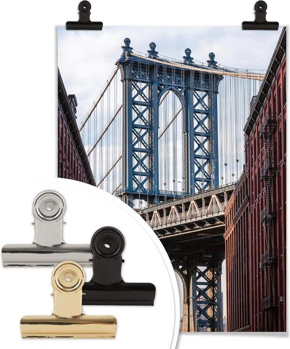 Actual product image Trenddeko Brooklyn Bridge (80 x 100 cm)