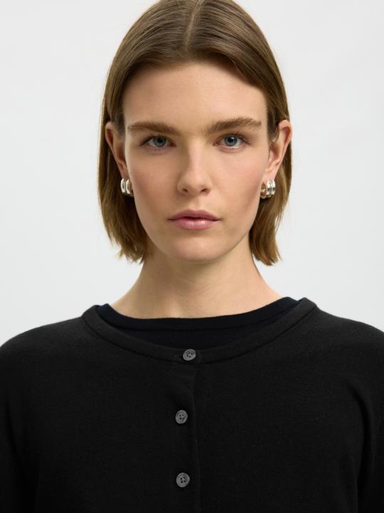 Produktbild Selected Slfthea Ls Knit Merino Cardigan Noos (M)