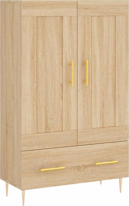 Image du produit vidaXL Highboard (69.50 x 31 x 115 cm)