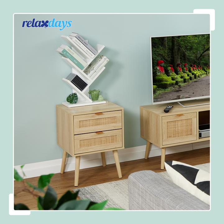 Actual product image Relaxdays Bookshelf