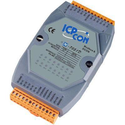 Moxa MODBUS, 16X DI SINK/SOURCE, LE, Netzwerkadapter