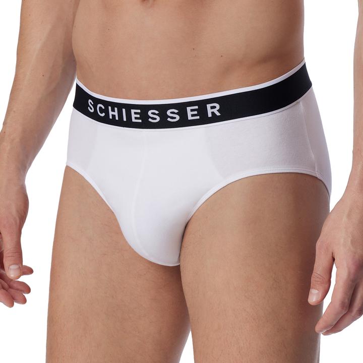 Immagine prodotto Schiesser Confezione da 6 slip / mutande Rio in cotone biologico 95/5 (L, confezione da 6)