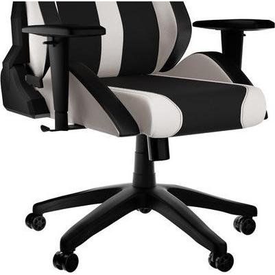 Thumbnail - Genesis NFG-1849 Videospiel-Stuhl Gaming-Sessel Gepolsterter Sitz, Gaming Stuhl, Weiss