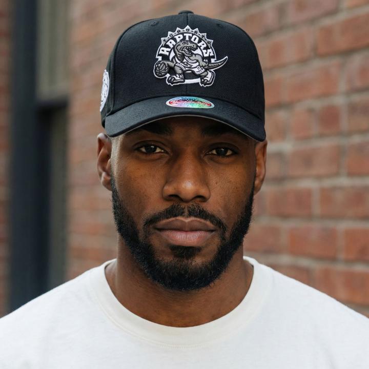 Produktbild Mitchell & Ness Snapback Stretch Cap - Bgw3 Toronto Raptors (One Size)