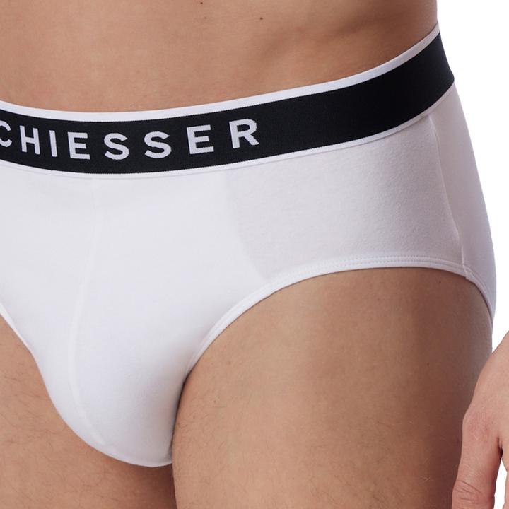 Immagine prodotto Schiesser Confezione da 6 slip / mutande Rio in cotone biologico 95/5 (L, confezione da 6)