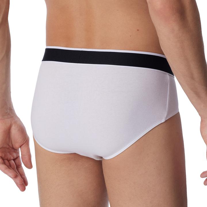 Immagine prodotto Schiesser Confezione da 6 slip / mutande Rio in cotone biologico 95/5 (L, confezione da 6)